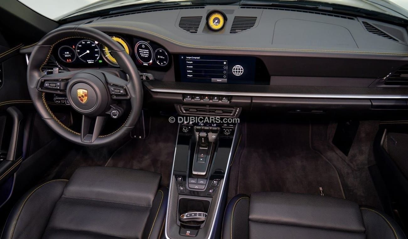 Porsche 911 Cabriolet