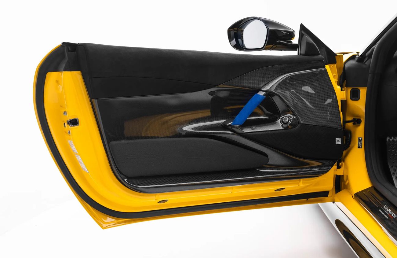 Ferrari 812 Competizione 6.5L V12 Naturally Aspirated Engine