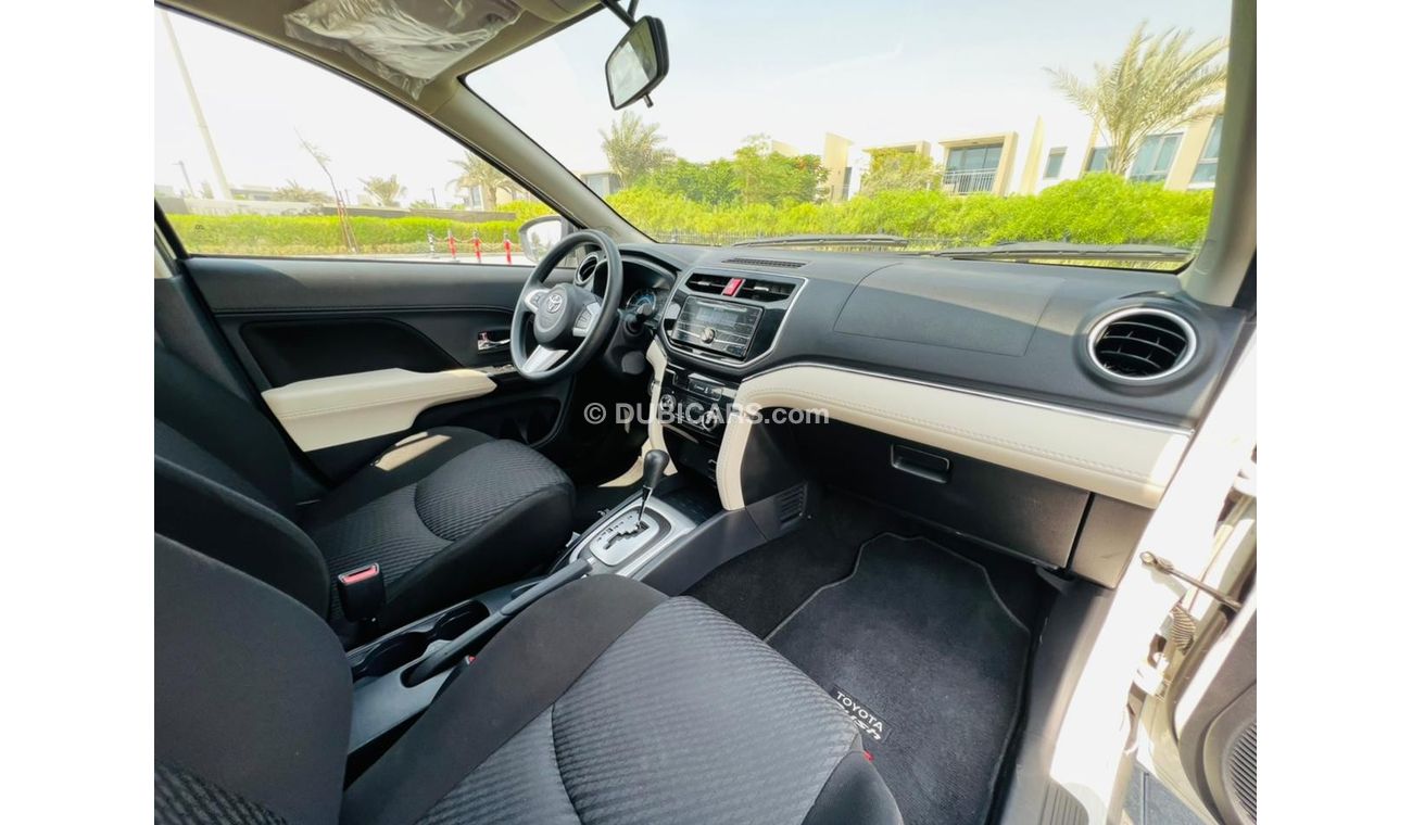 Toyota Rush EX || 7 seater || GCC || Well Maintained