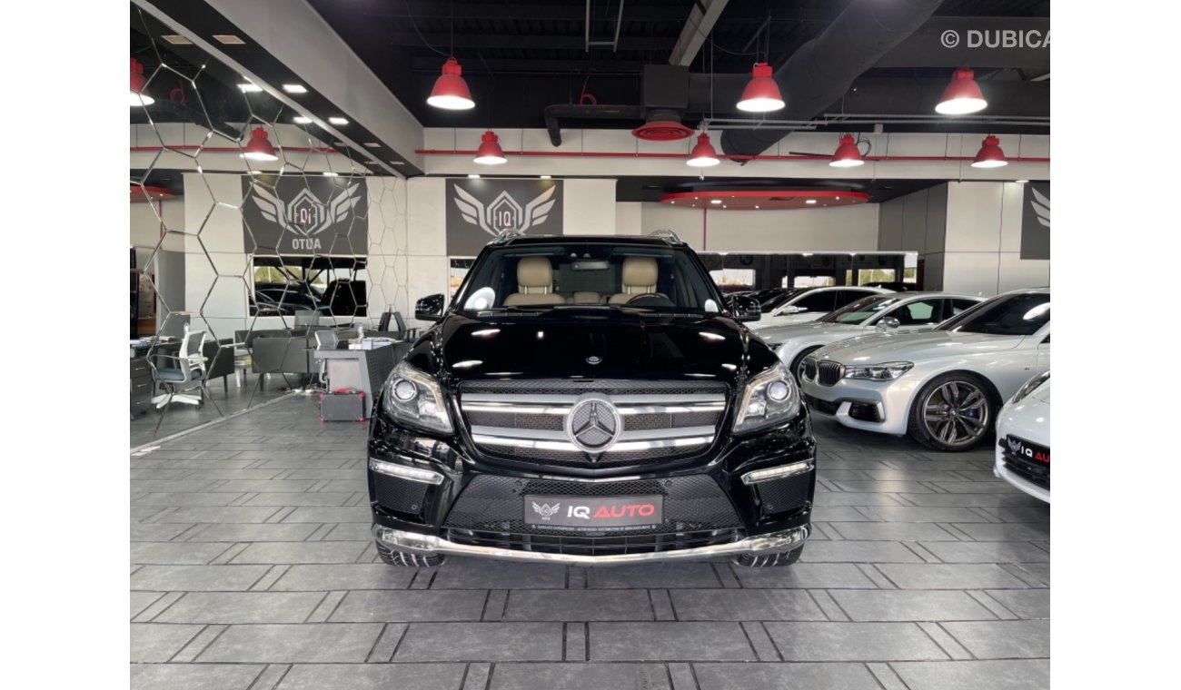 مرسيدس بنز GL 500 4MATIC V8