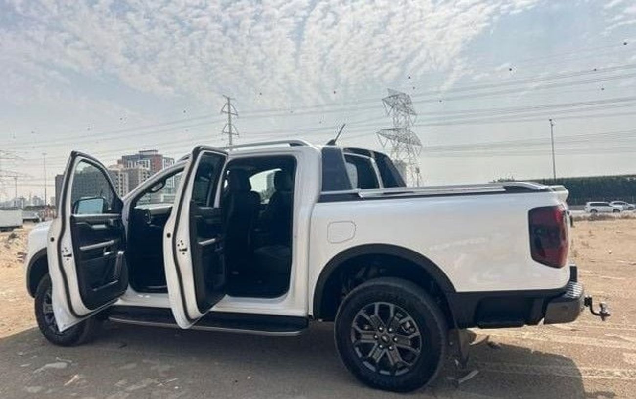 فورد رانجر diesel 3.2 liter right hand drive back camera leather power seats