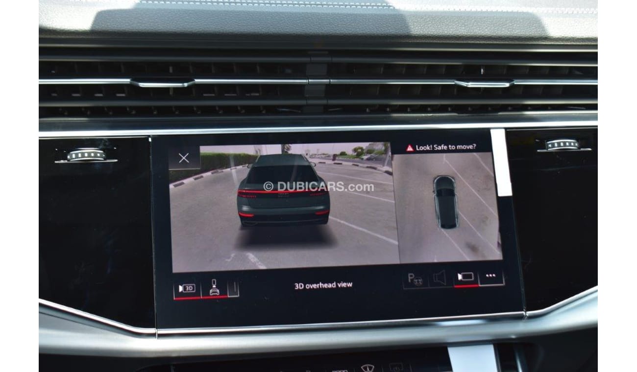 أودي Q8 TFSI QUATTRO S-LINE V6 3.0L AWD 5-SEATER AUTOMATIC EURO6