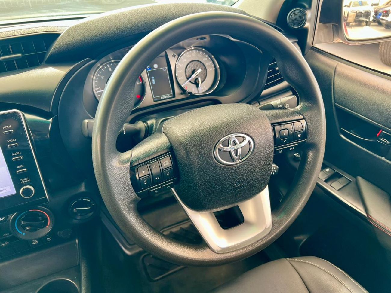 تويوتا هيلوكس The Toyota Hilux is a legendary, mid-size pickup truck known for its exceptional ruggedness, durabil