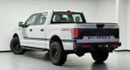 Ford F-150 XLT 2020 Ford F-150 Raptor Kit, 1 Year Warranty Unlimited Km, Excellent Condition, GCC