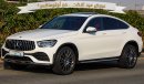 Mercedes-Benz GLC 300 AMG 2021 , 4Matic ,GCC , 0Km , W/2 Yrs UNLTD MLG WNTY & 3 Yrs or 60K Km SRVC @EMC