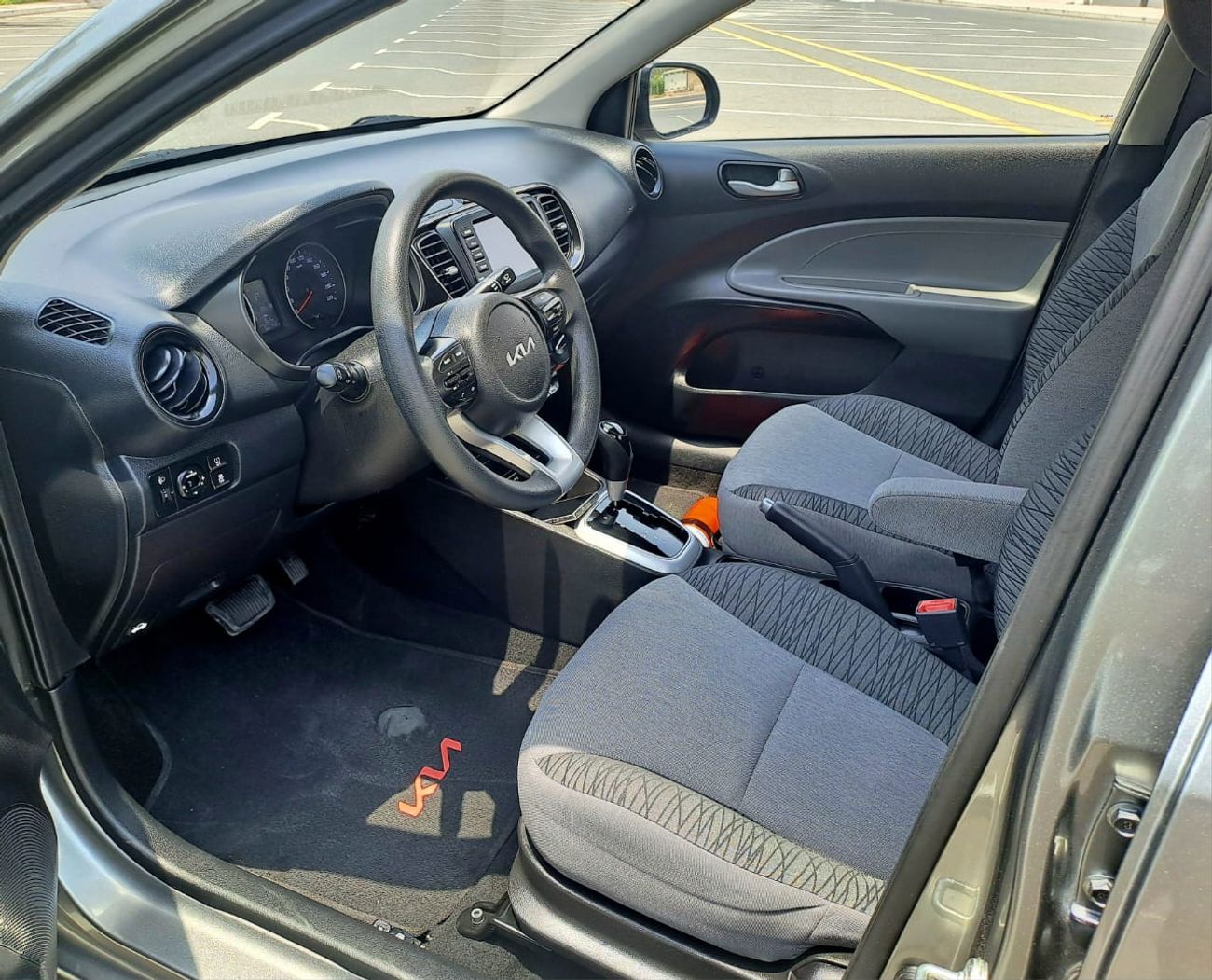 Kia Pegas Std 1.4L 2022 1.4L GCC (460/-MONTHLY)