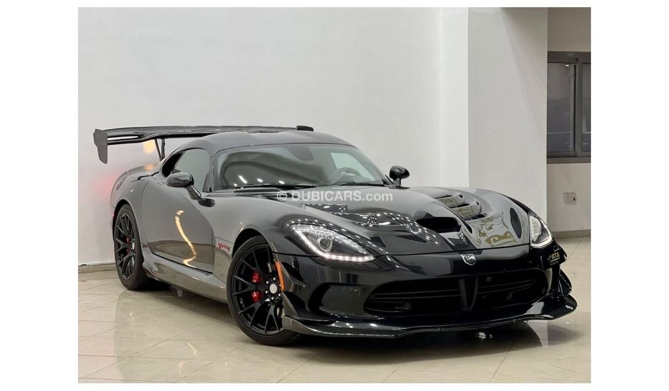 Dodge Viper SRT10 SRT10 SRT10 SRT10 2017 Dodge Viper SRT-Full Service History-Warranty-GCC.