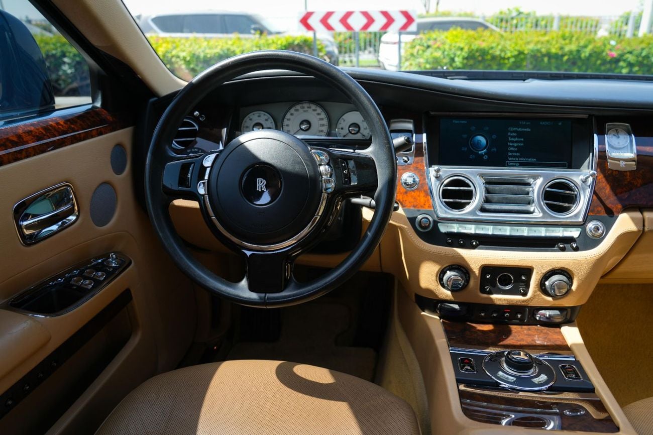 Rolls Royce Ghost 2011 GCC SPECS!! WELL MAINTAINED