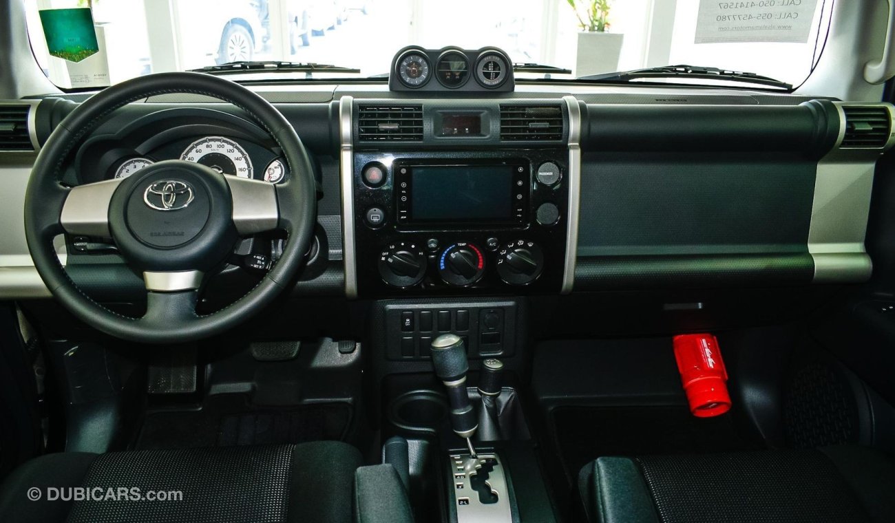 Toyota FJ Cruiser GXR