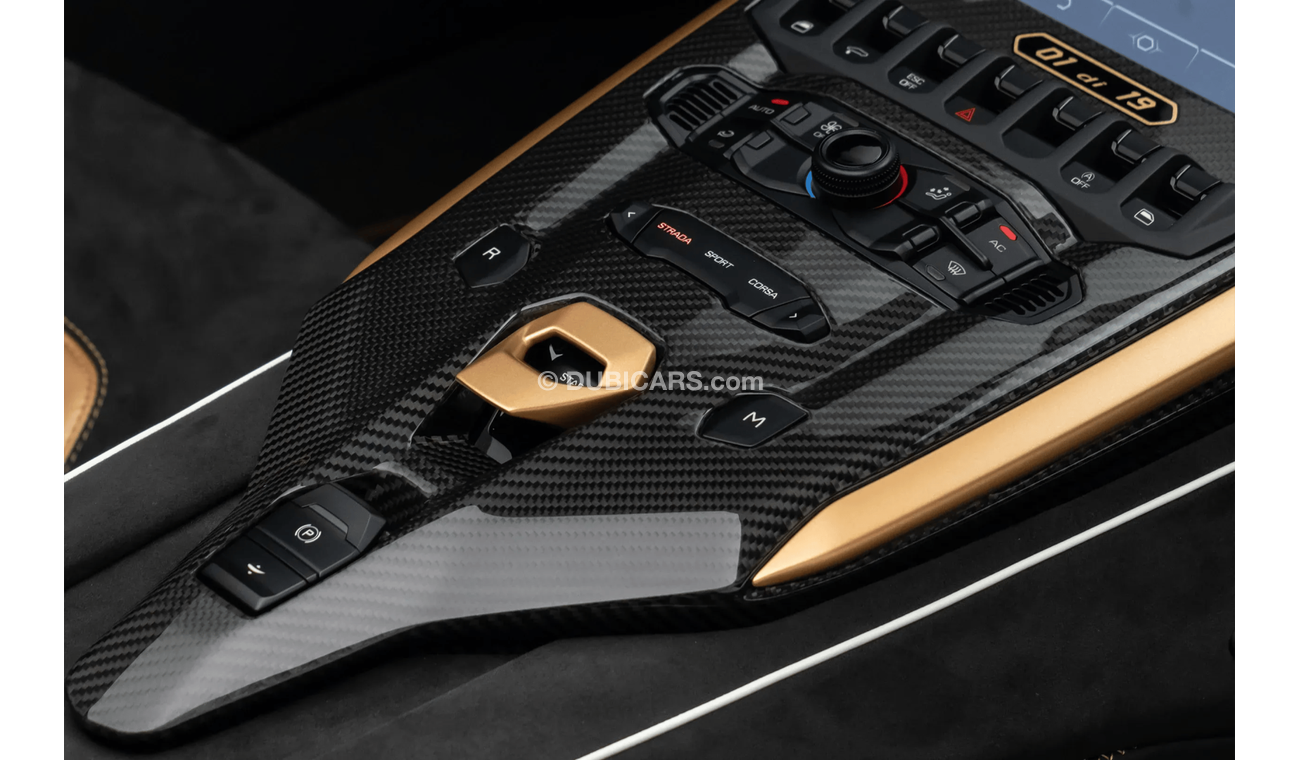 Lamborghini Sian Roadster 6.5L V-12 Naturally Aspirated Engine + eMotor