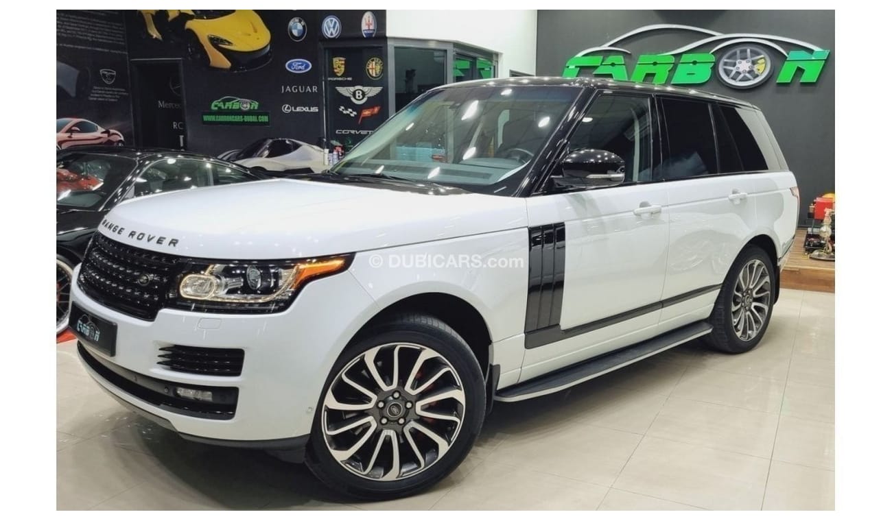 Land Rover Range Rover RANGE ROVER VOGUE V8 SUPERCHARGED FOR 75K AED