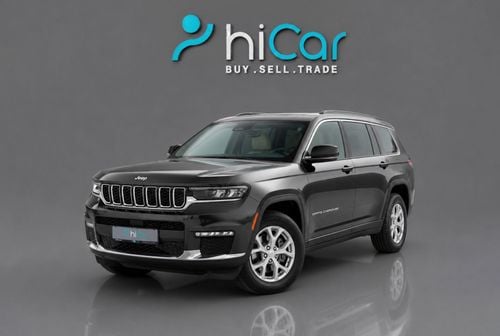 Jeep Grand Cherokee L LIMITED AED 1,915 P.M • 0% Downpayment • Grand Cherokee L Limited • 1 Year Warranty