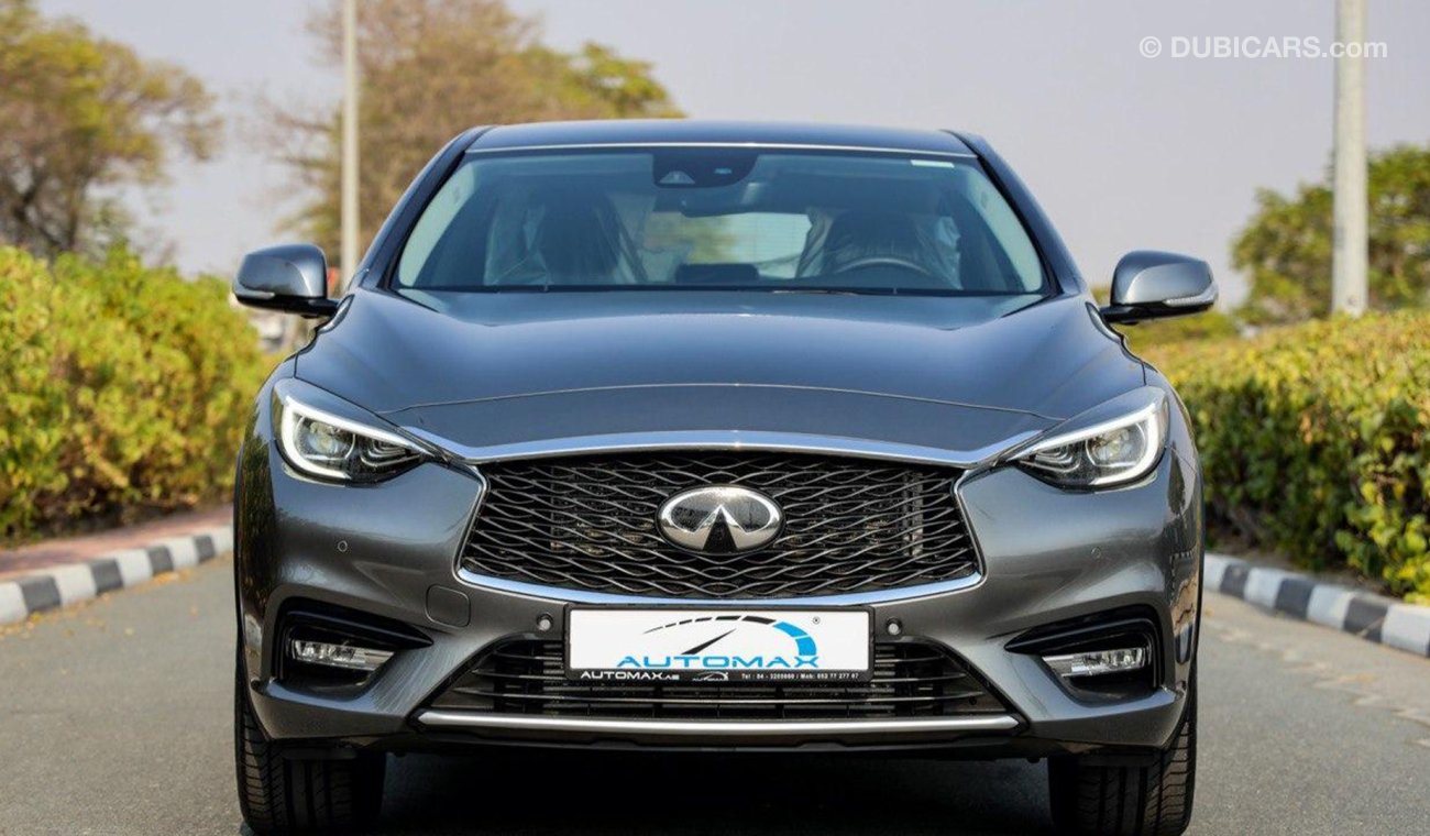 Infiniti Q30 1.6 tc i4 FWD  2018 0km GCC 5 year or 200K KM Warranty @ Dynatrade