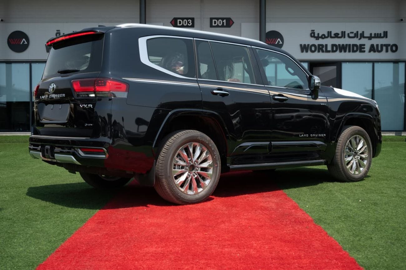 Toyota Land Cruiser VXR Z 3.5L TT HEV 2026