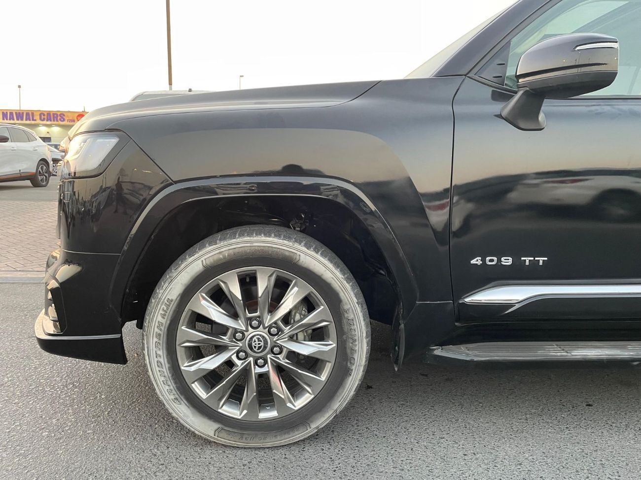 Toyota Land Cruiser GXR 3.5L