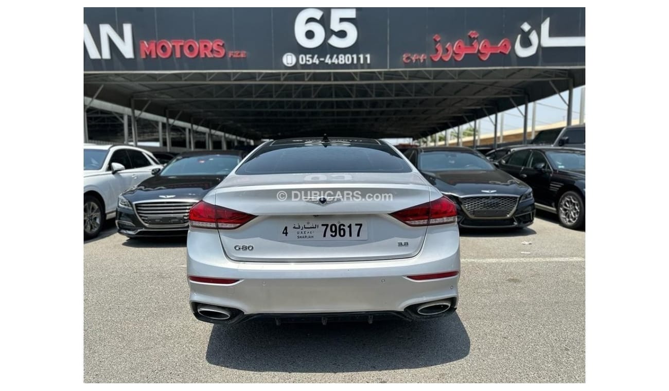 Genesis G80 Prestige