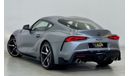 Toyota Supra GR 2020 Toyota Supra GR. 3.0 Turbo 6 Cylinder, 8 Speed Auto with 335 BHP. 0-100km in 4.3 Seconds!