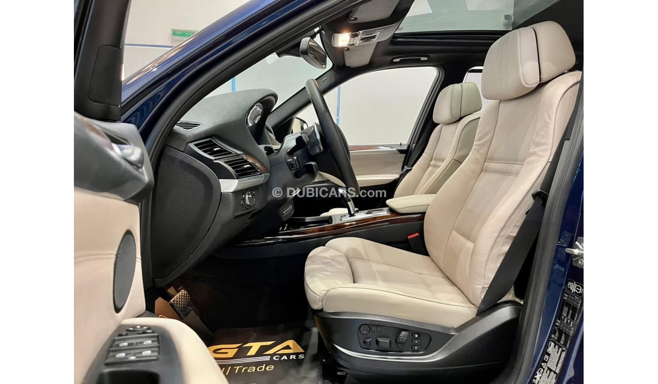 BMW X5 2013 BMW X5 xDrive35i, Warranty, Service History, Low Mileage, GCC