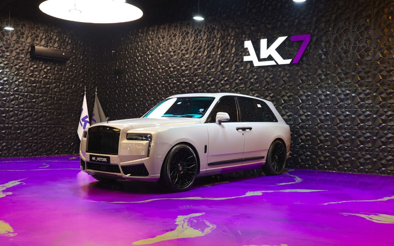 رولز رويس كولينان 2019 Rolls Royce Cullinan Black Badge