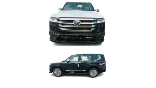 Toyota Land Cruiser LC300 VX.R+ 3.3L TWIN TURBO DIESEL 4WD A/T (FOR EXPORT)