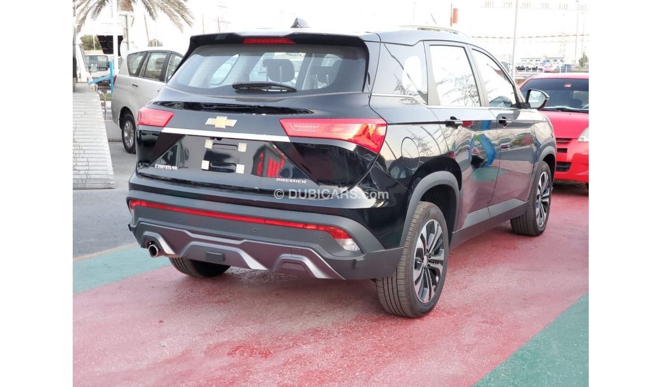 Chevrolet Captiva Chevrolet Captiva 2022 Black 1.5L ⛽ petrol SUV 4WD