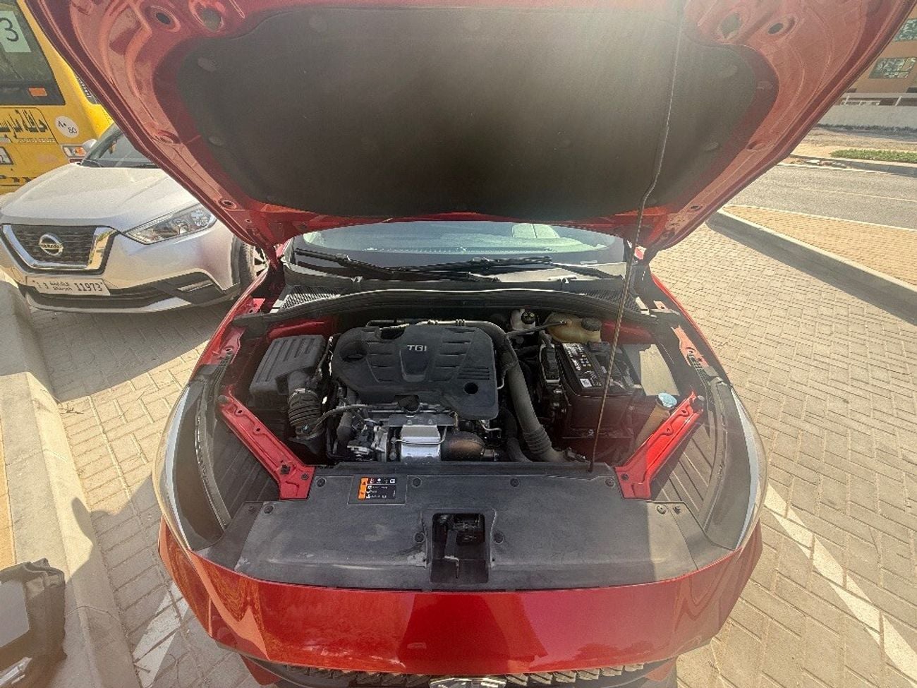 أم جي GT 1.5T LUX