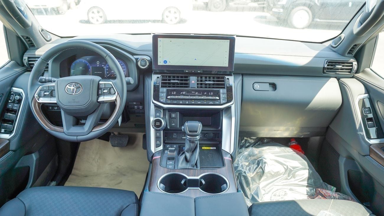 تويوتا لاند كروزر VX 4.0L V6  Yamen Specs