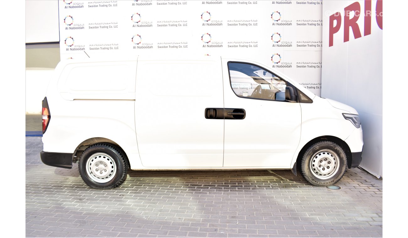 هيونداي H-1 2.4L PANEL VAN 2020 GCC DEALER WARRANTY