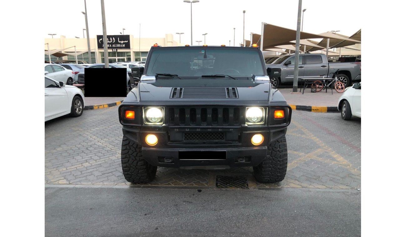 Hummer H2 American importer