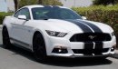 Ford Mustang GT PREMIUM+, 5.0L V8, Red Interior, GCC Specs with 3 Yrs or 100K km Warranty