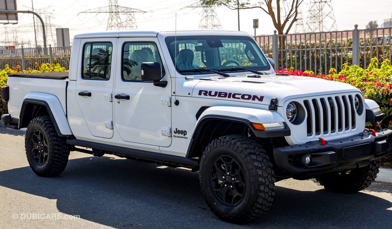 Jeep Gladiator 2020  RUBICON 4X4 GCC 0km with Warranty 3 Yrs or 60K km