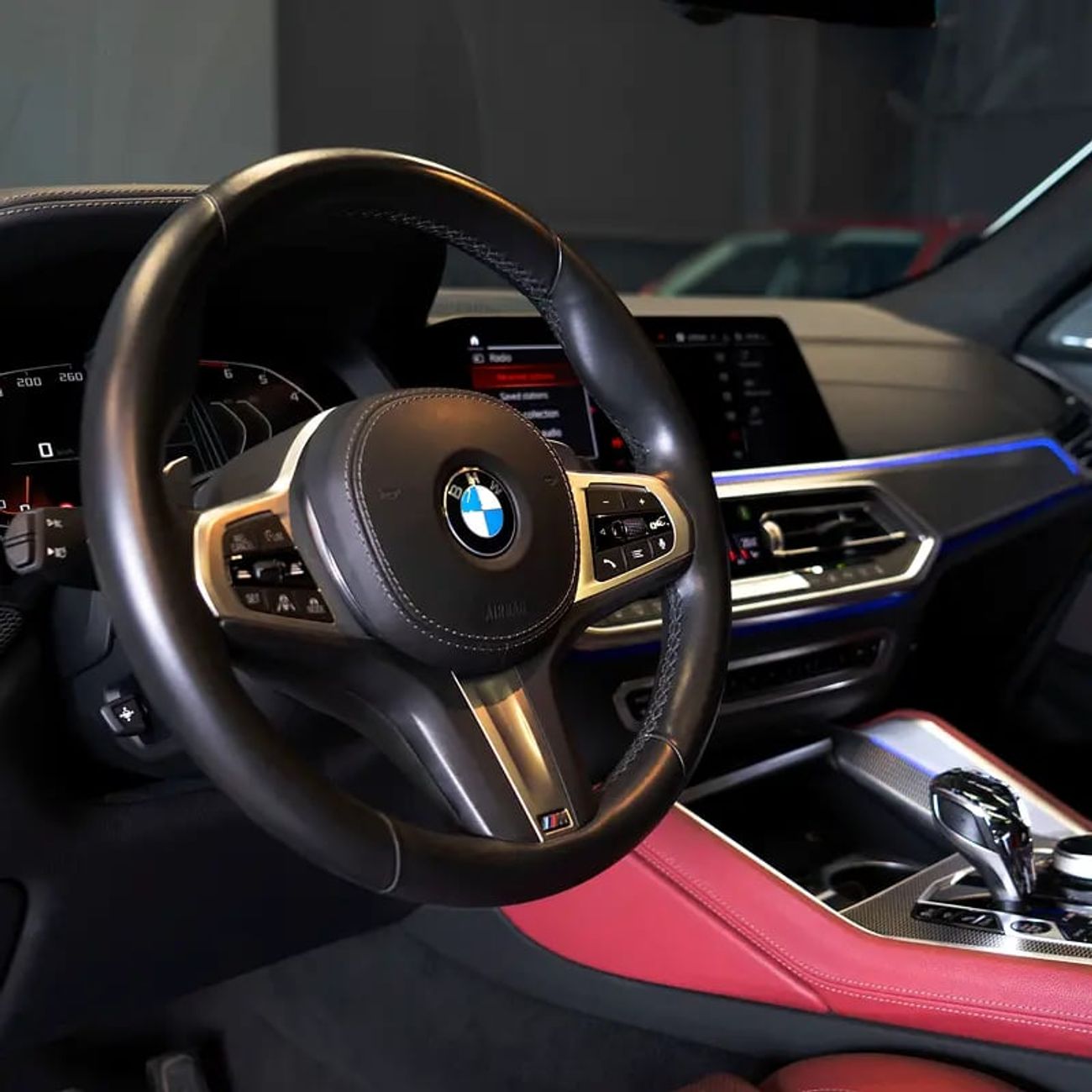 بي أم دبليو X6 XDRIVE40I M SPORT 4,024 p.m • 0% Downpayment • xDrive40i M Sport • Agency Warranty and Service Package