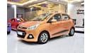 Hyundai Grand i10 EXCELLENT DEAL for our Hyundai Grand i10 1.2L ( 2016 Model ) in Orange Color GCC Specs