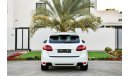 Porsche Cayenne GTS 2 Y Warranty - GCC - AED 2,951 PER MONTH - 0% DOWNPAYMENT