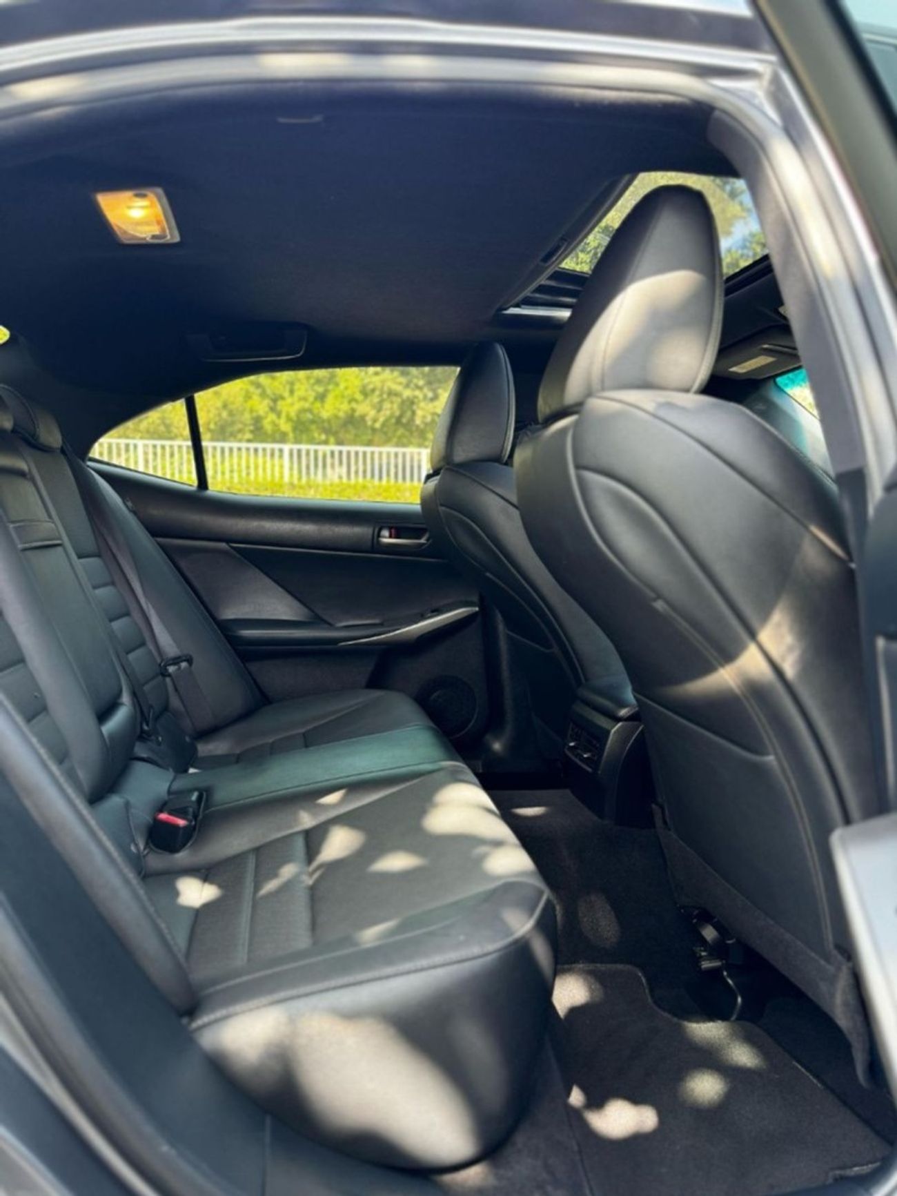 Lexus IS 200 LEXUS IS 200 T MODEL: 2017 PRICE: 43.000 DIRHAMS American specifications Full option, sunroof, finge