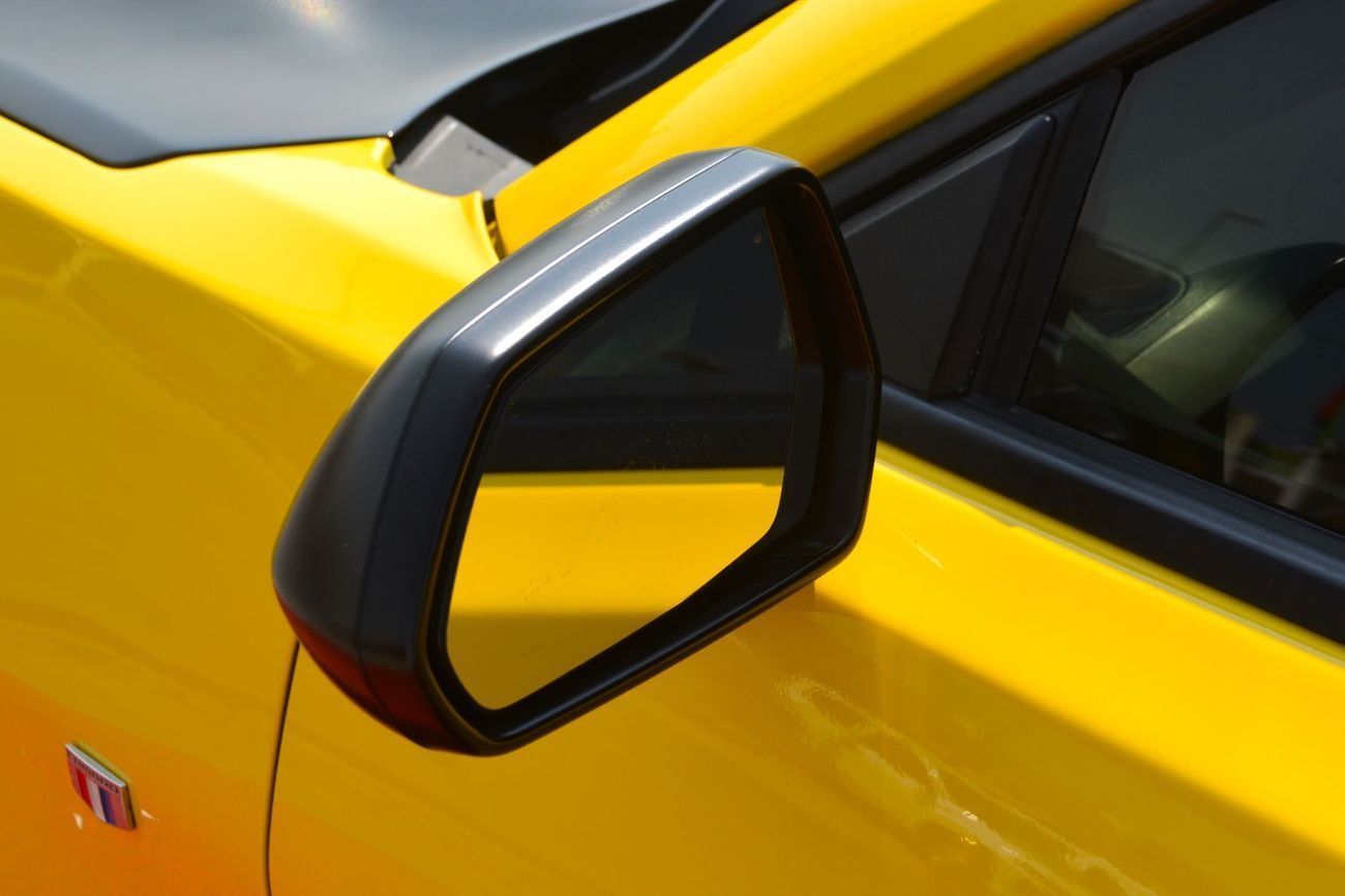 شيفروليه كامارو YELLOW BLACK BEAST