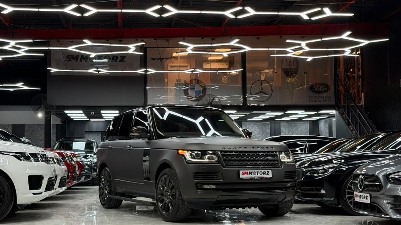 Land Rover Range Rover Supercharged 5.0L