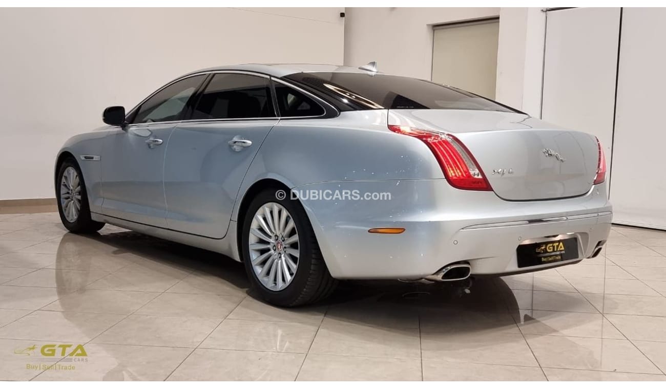 Jaguar XJ 2015 Jaguar XJ, Luxury edition, Full Jaguar Service History , GCC