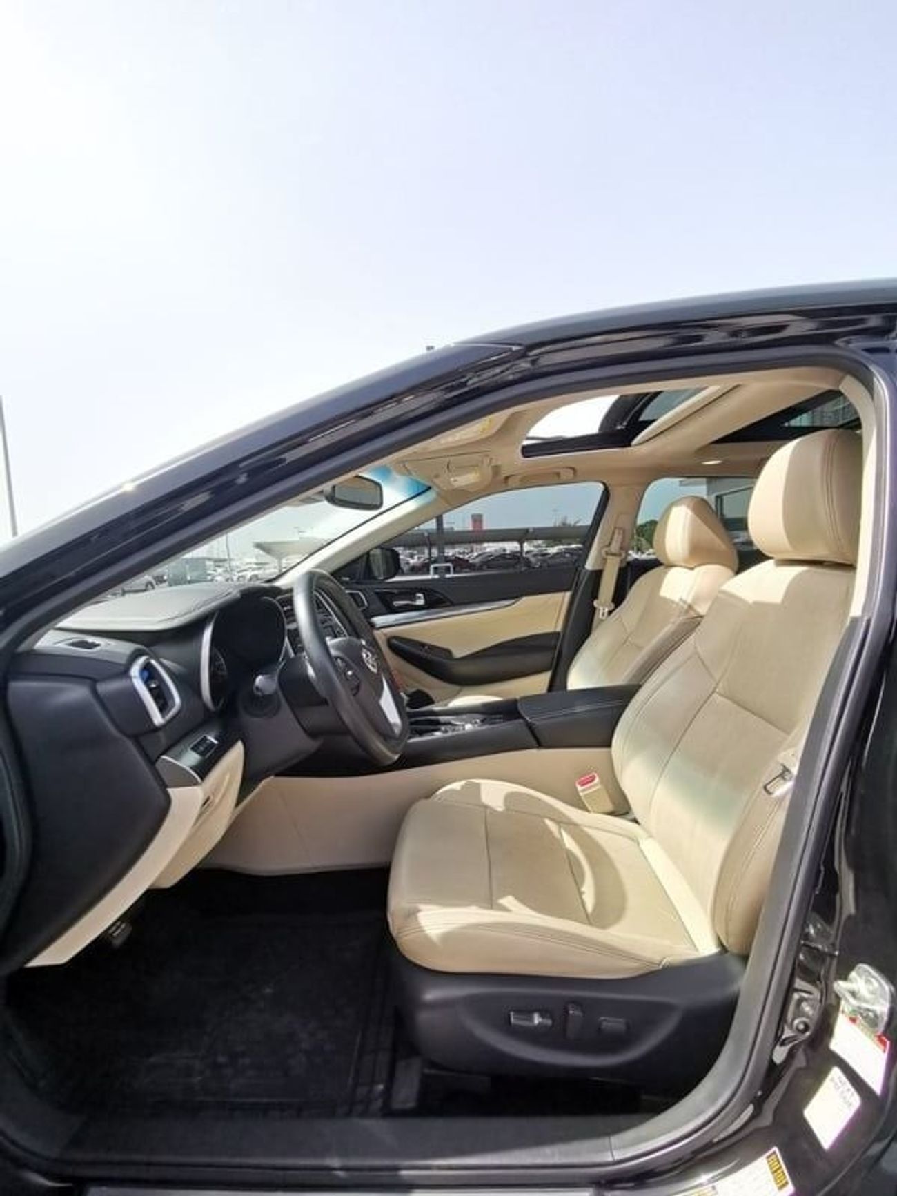 نيسان ألتيما Nissan Altima SL Sport - 2020 - Black