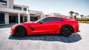Chevrolet Corvette Grand Sport AED 4430 PM | CORVETTE C7 GRAND COUPE 2017 | GCC | TOP RANGE | LADY DRIVEN