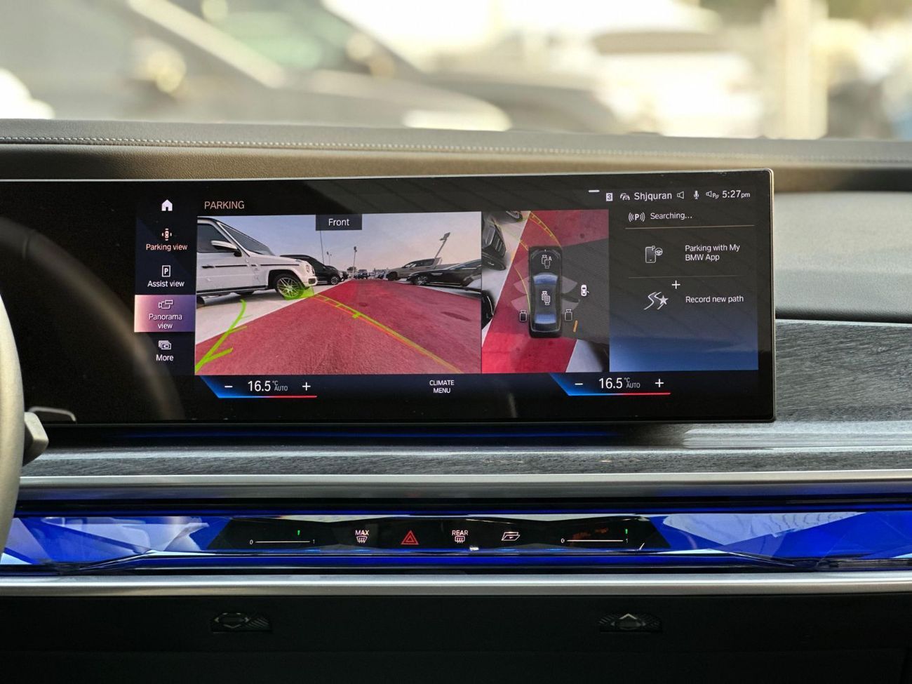 BMW 740i Full PPF protected BMW 740i