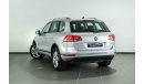 Volkswagen Touareg 2016 Volkswagen Touareg SEL / Full Volkswagen Service History