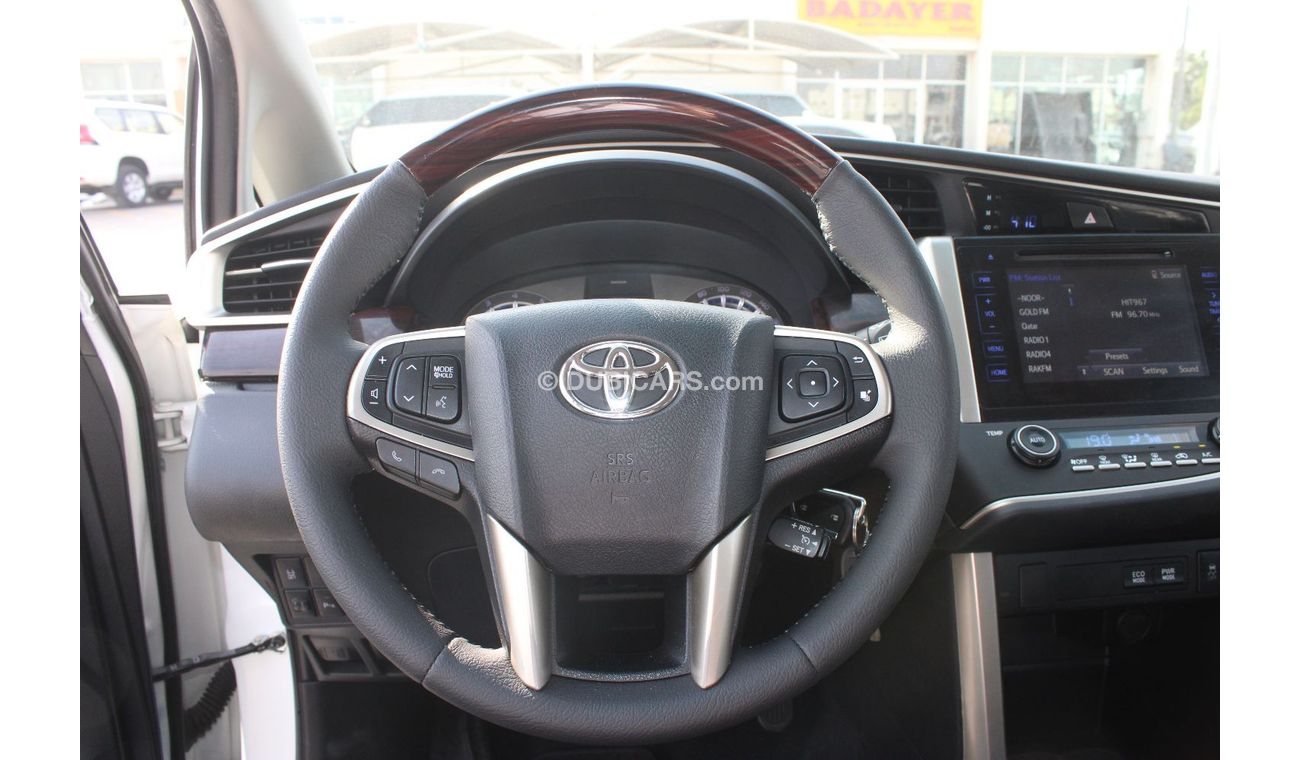 Toyota Innova SE+ Toyota Innova 2019 in excellent condition without accidents