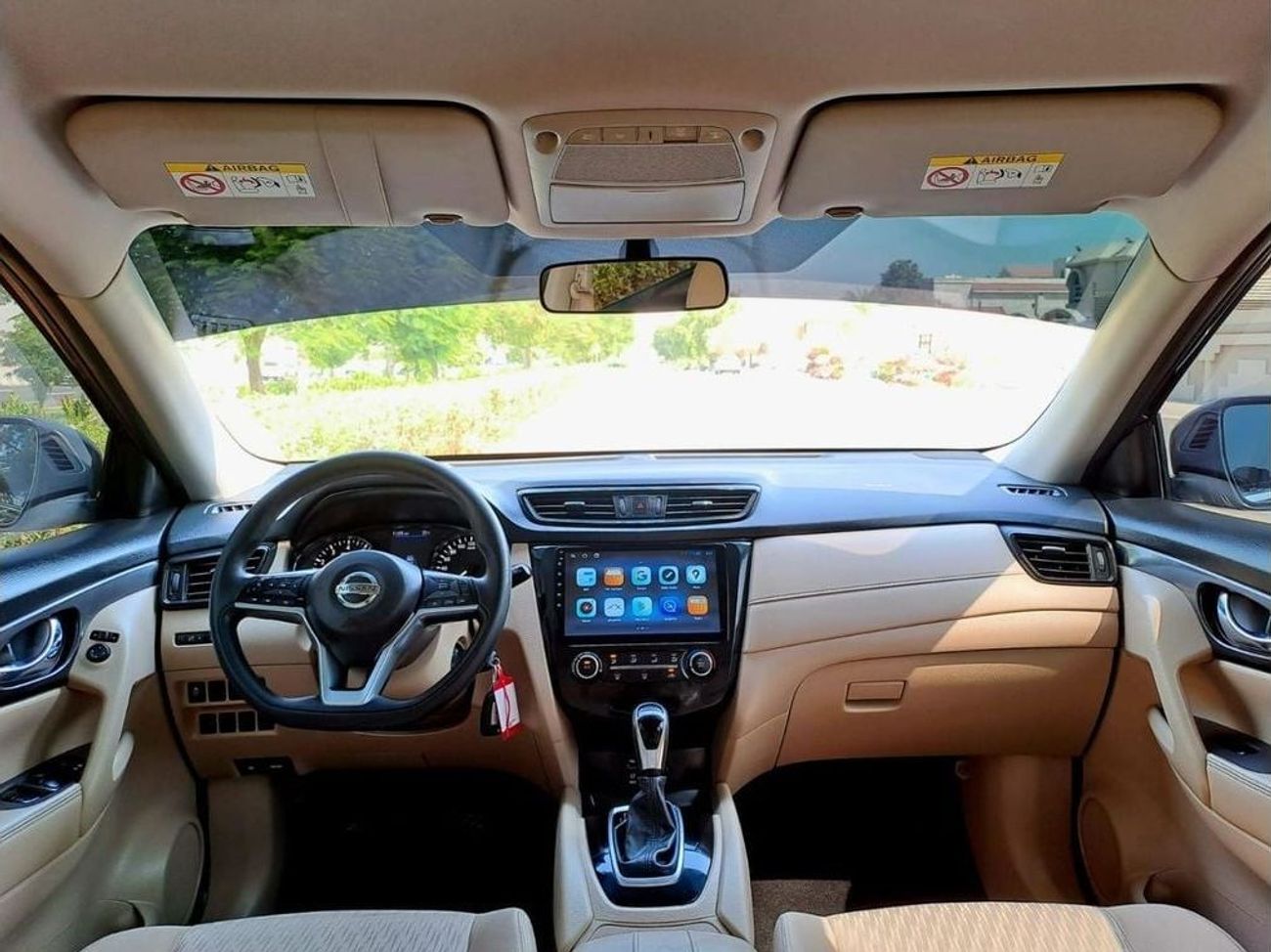 Nissan XTrail S 2.5L (169 HP) FWD (5 Seater) 2021 2.5L GCC (980/-MONTHLY)