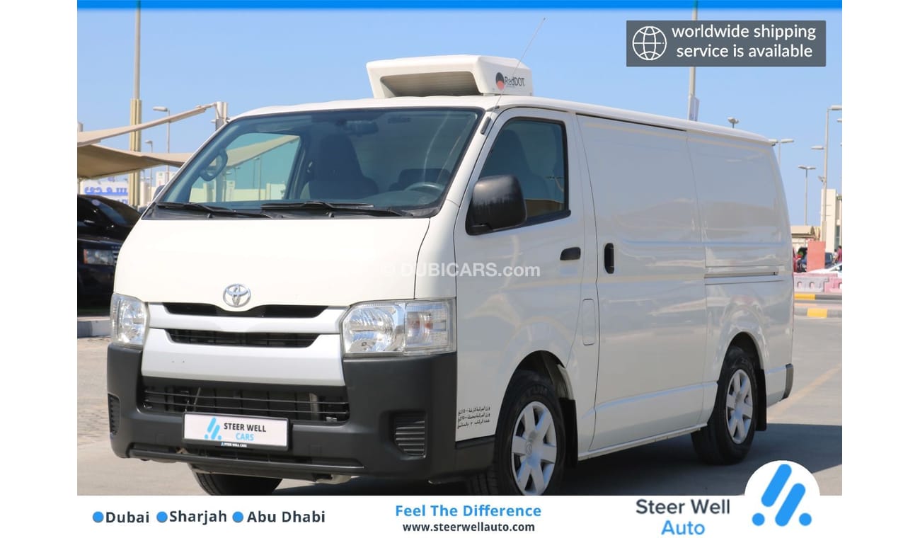Toyota Hiace 2016 | CHILLER MULTI PURPOSE DELIVERY VAN WITH GCC SPECS AND EXCELLENT CONDITION