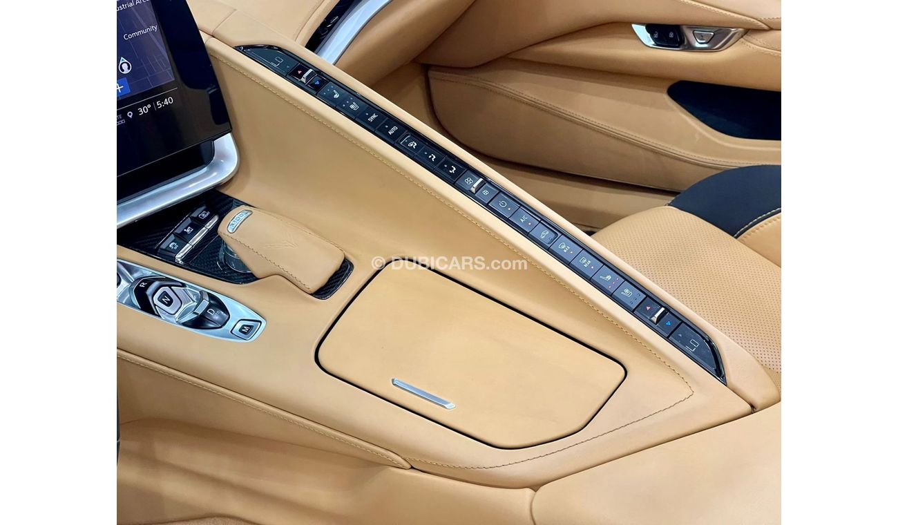 شيفروليه كورفت 2021 Chevrolet Corvette Stingray Z51, Warranty, Full Service History, GCC