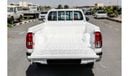 Toyota Hilux 2023 Toyota Hilux 2.7L 4x4 Manual Transmission Single Cabin - Chrome Bumper - Export Only