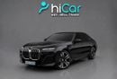 بي أم دبليو 735i M SPORT 4,599 P.M • 0% Downpayment • 735i M-Sport • Agency Warranty and Service Contract