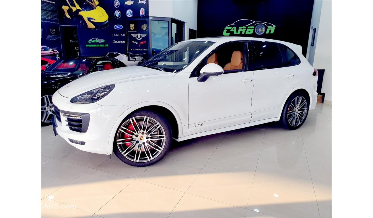 Porsche Cayenne GTS - 2017 - GCC - UNDER WARRANTY