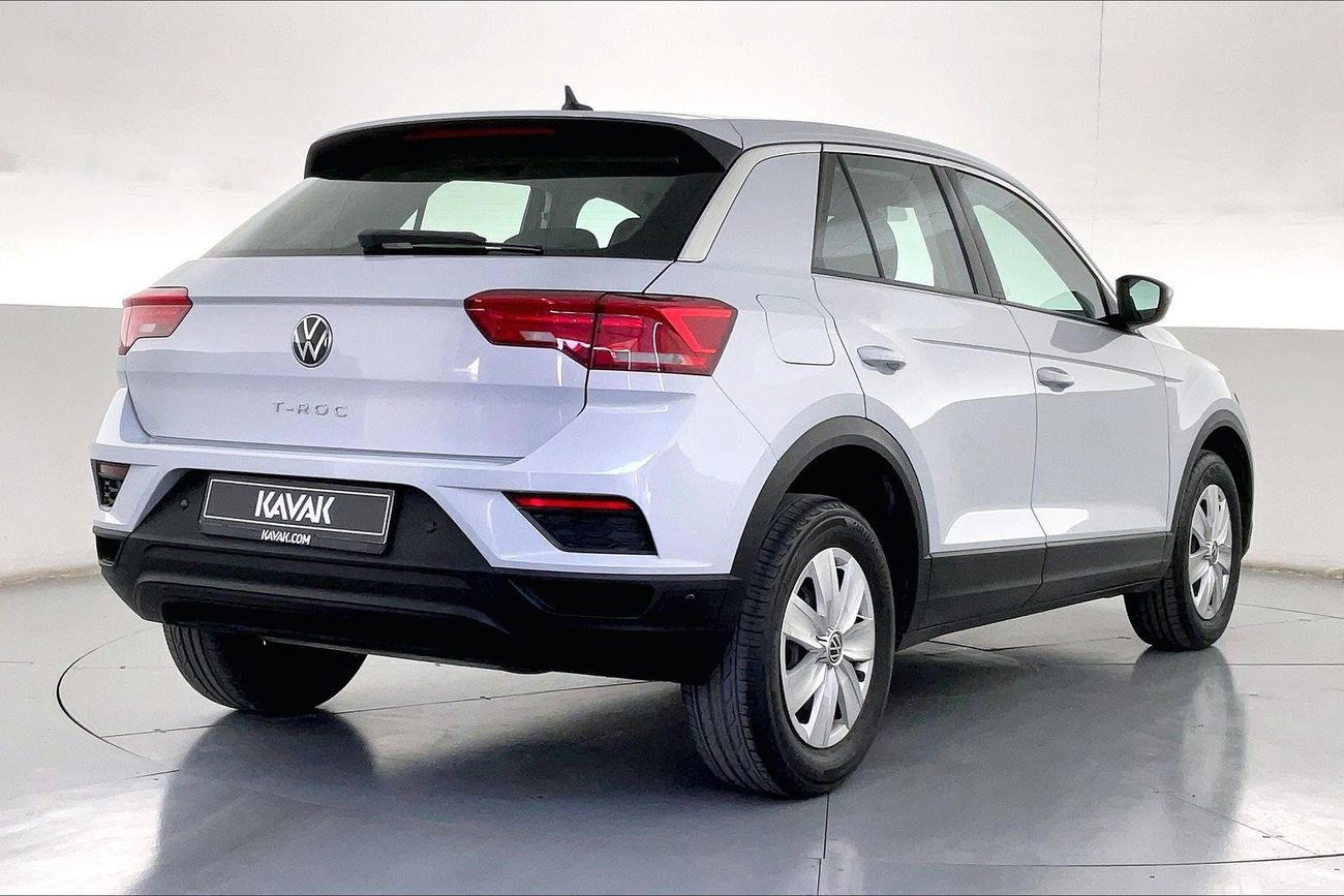 فولكس واجن T ROC Trend | ضمان مجاني لمدة عام | 0 دفعة أولى